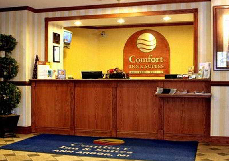 Quality Inn & Suites Ann Arbor Hwy 23 Kültér fotó